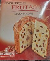 Panettone frutas