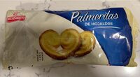 Palmeritas de Hojaldre