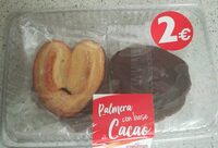 Palmera con base al Cacao
