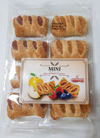 Mini canutillos de frutas del bosque & manzana