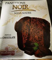 Panettone Noir Masa Madre