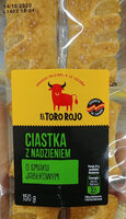 Ciastka z nadzieniem o smaku jabłkowym