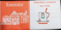 Chocolate artesano con leche