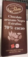Chocolate artesano negro extrafino