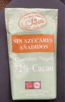 Chocolate negro 72%