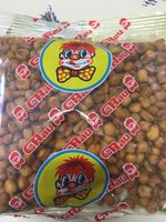 Maïs tendre frit et salé