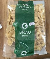 Tranches de bananes frites et sucrées