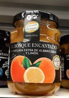Mermelada extra de albaricoque y limón