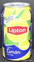 Lipton Ice Tea -lemon - Nuevo Sabor Limón