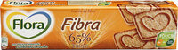 Galletas con fibra