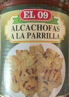 Alcachofas a la parrilla
