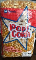 Maïs pour pop corn