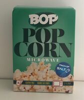 Pop corn microwave