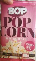 Popcorn microwave sweet