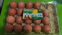 Huevos frescos