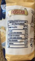 Harina de garbanzos