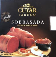 Sobrasada Iberica Cuyar Untar