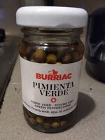 Pimienta verde