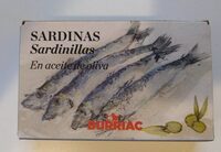 Sardinas en aceite de oliva