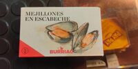 Mejillones en escabeche