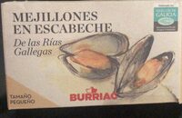 Mejillones en escabeche