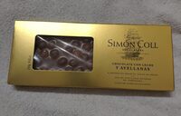Chocolate con leche y avellanas