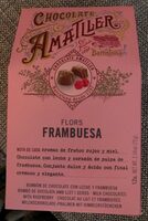 Flores de frambuesa imp