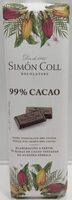 99% cacao