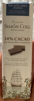54% Cacao