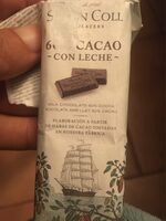 Chocolate con leche