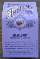 Amatllons almendra marcona