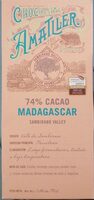 74% cacao Madagascar