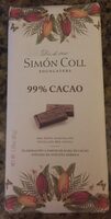 99% cacao