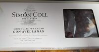 Chocolate 70% cacao con avellanas