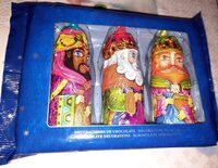 Decoraciones de chocolate