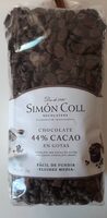 Chocolate 44% cacao en gotas