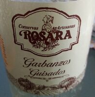 Garbanzos Rosara
