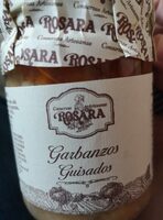 Garbanzos guisados