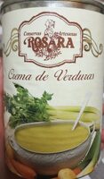 Crema de verduras