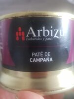 Pate de campaña