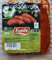 Chorizo extra asturiano