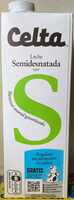 Leche Semidesnatada UHT