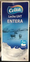 Leche entera UHT