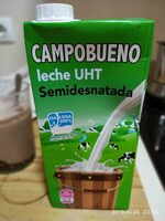 Leche semidesnatada