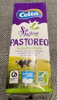 Leche sin lactosa de pastoreo semidesnatada