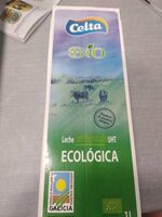 Leche semidesnatada ecológica