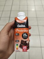 Batido proteína al cacao