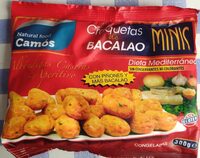 Croquetas De Bacalao Minis Congeladas