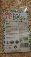 Copos de avena ecológicos