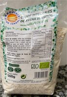 Copos integrales de avena blandos